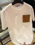 Men,s Regular Fit T-Shirt- White