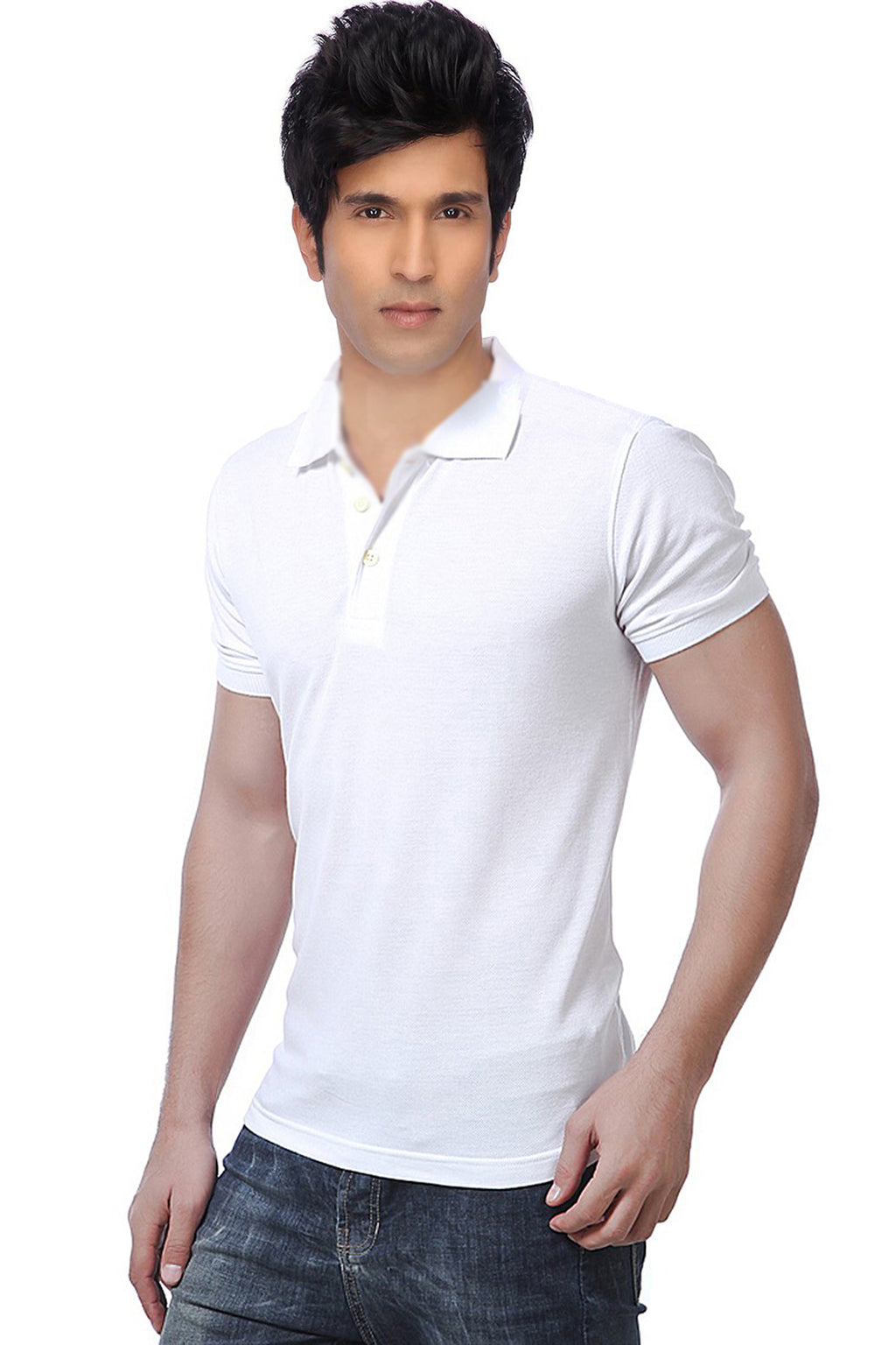 Ketex Cotton  Half Sleeves Polo Tshirt (Pack of 2)