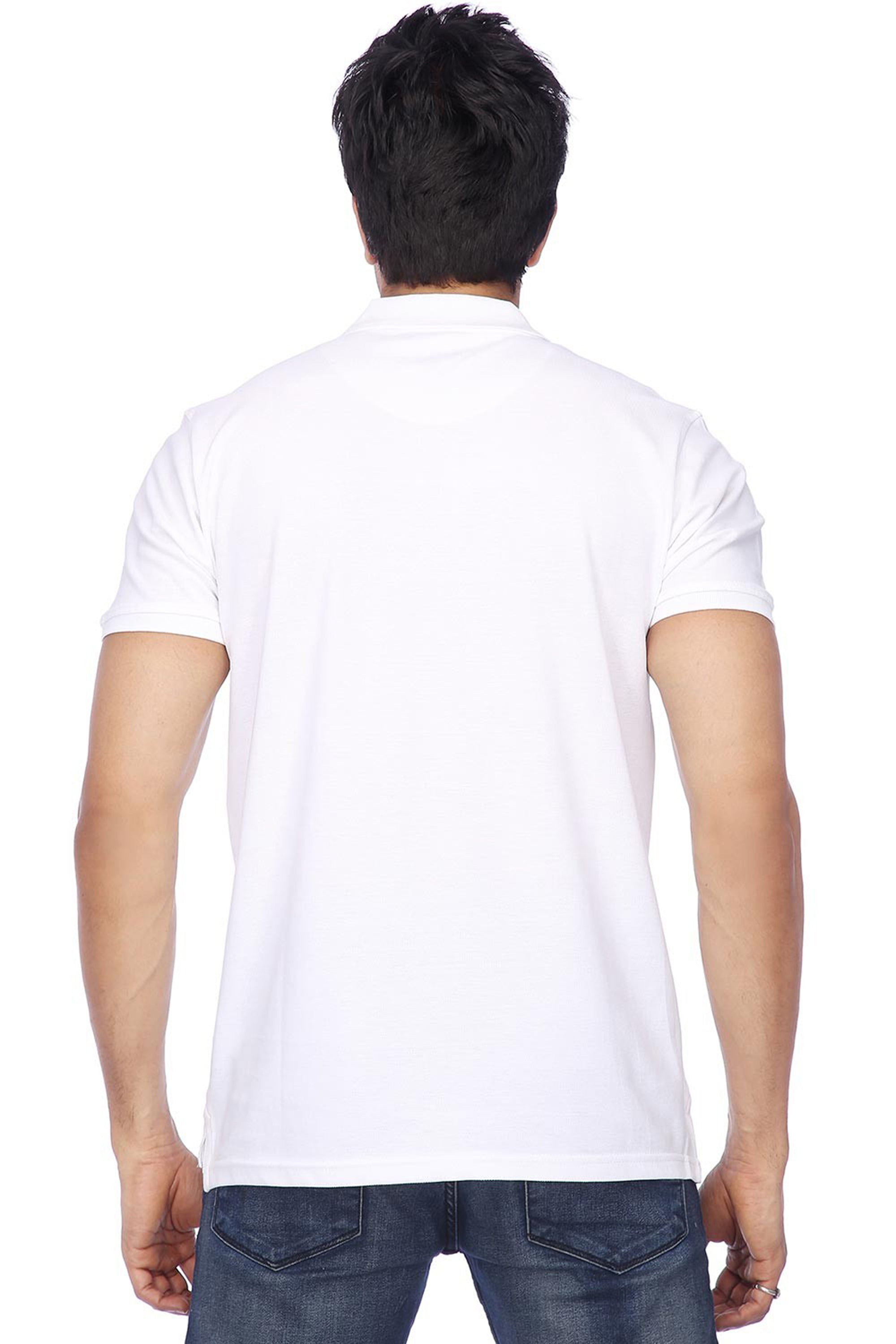 Ketex Cotton  Half Sleeves Polo Tshirt (Pack of 2)