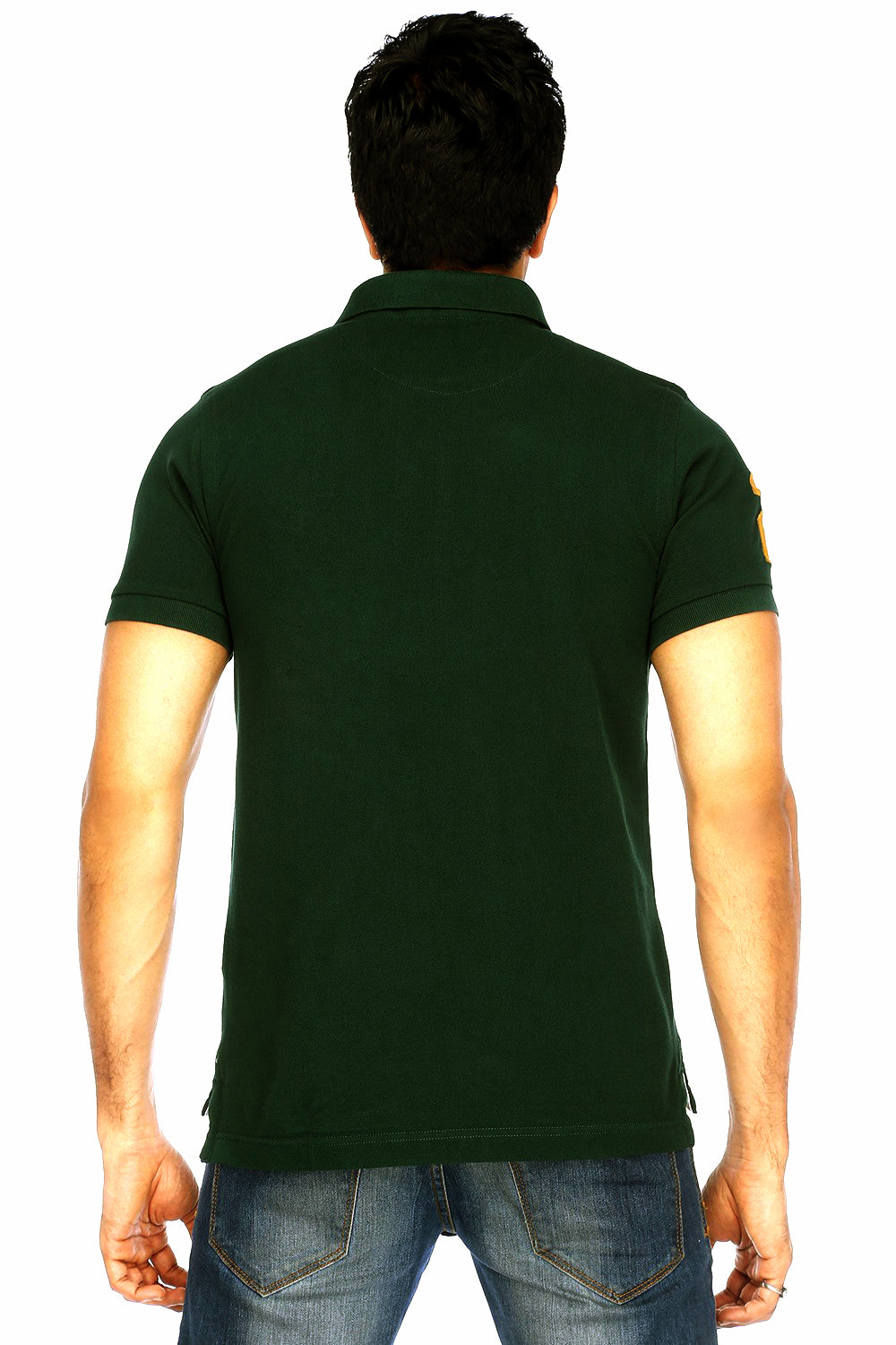 Ketex Cotton  Half Sleeves Polo Tshirt (Pack of 2)