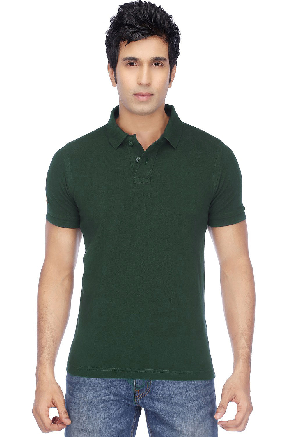 Ketex Cotton  Half Sleeves Polo Tshirt (Pack of 2)