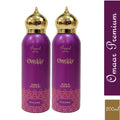 Omaar PREMIUM DEODORANT No Alcohol 200 Ml (Pack of 2)
