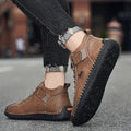 PREMIUM BROWN CASUAL BOOTS FOR MEN
