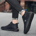 PREMIUM BLACK CASUAL BOOTS FOR MEN