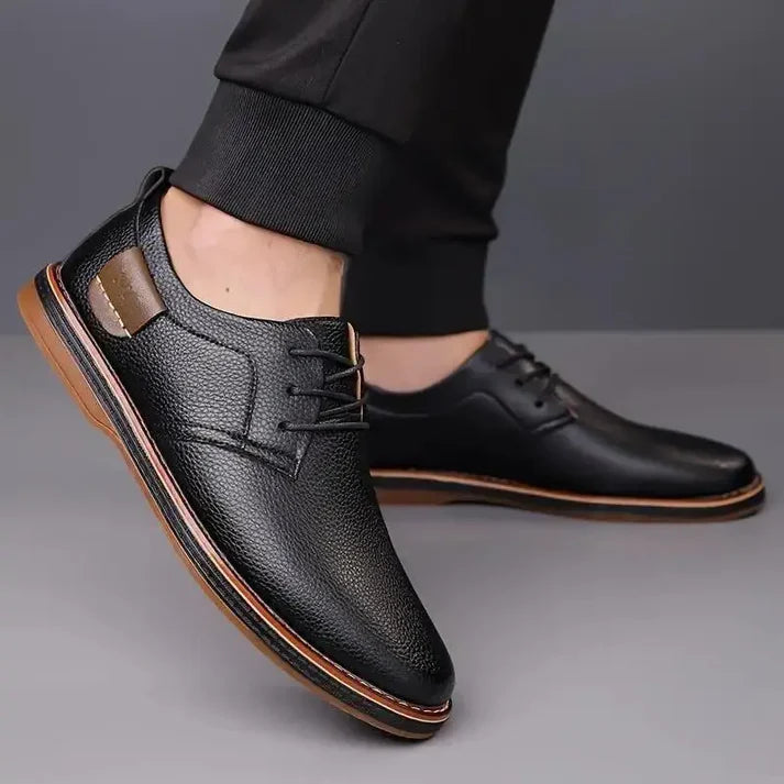 PREMIUM BLACK CASUAL STYLISH SHOES FOR MEN