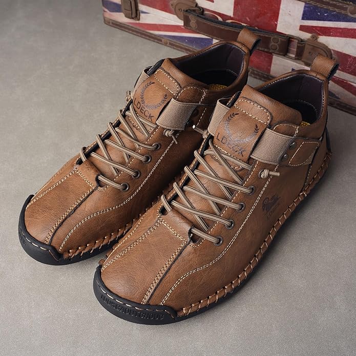 PREMIUM BROWN CASUAL BOOTS FOR MEN