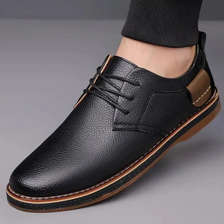 PREMIUM BLACK CASUAL STYLISH SHOES FOR MEN