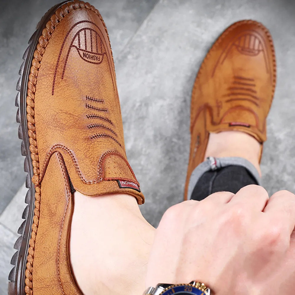 Premium Men's casual leather shoes