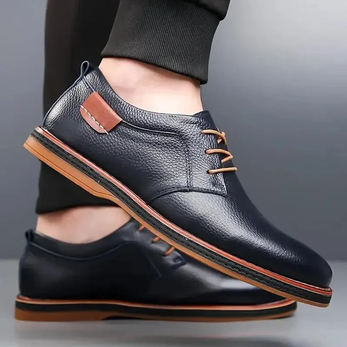 PREMIUM BLACK CASUAL STYLISH SHOES FOR MEN
