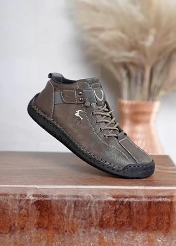 PREMIUM BROWN CASUAL BOOTS FOR MEN