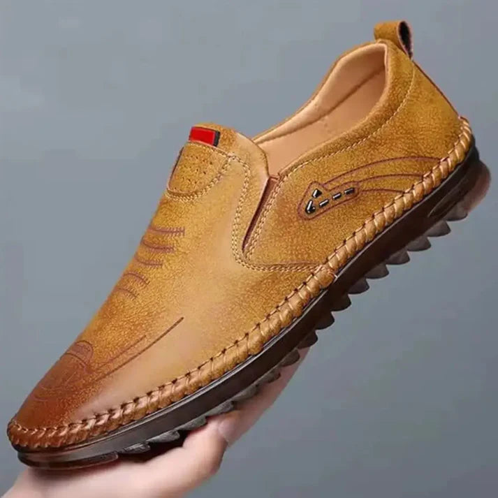 Premium Men's casual leather shoes
