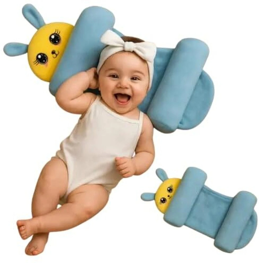 Baby head shape pillow