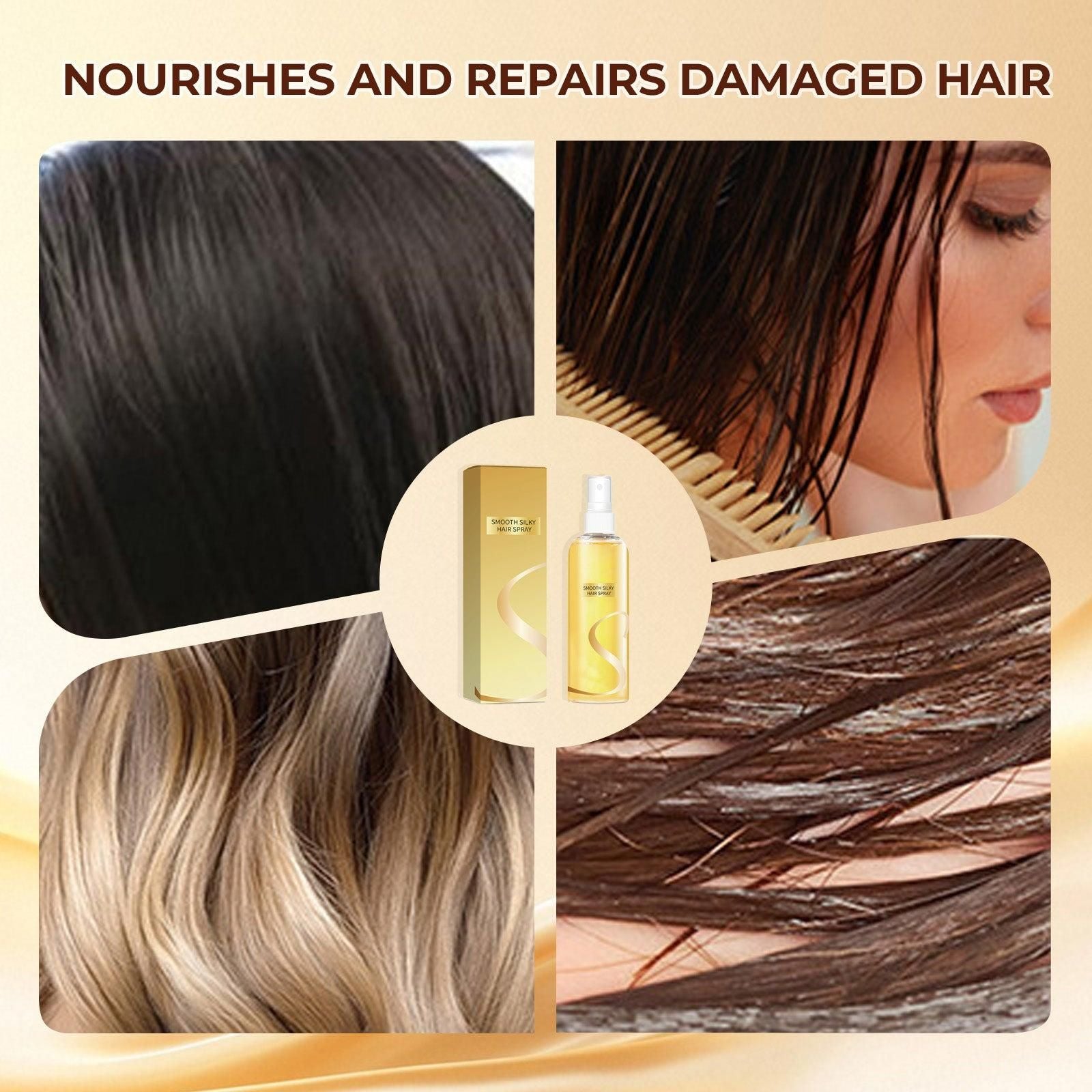 Leave-In Hair Oil Spray For Smoothing, Long-Lasting Shine 100ml (Pack of 1)