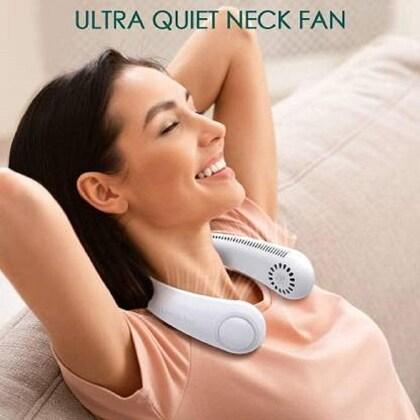 Portable Neck Fan, Hands Free Bladeless Fan