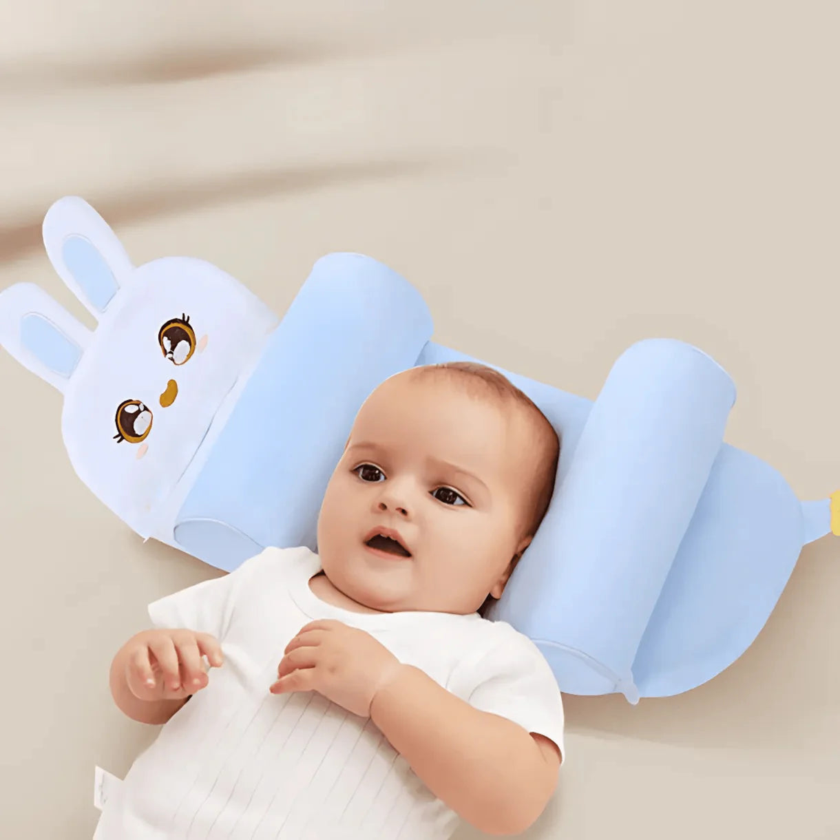 Baby head shape pillow