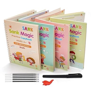 Original Sank Magic Practice Copybook