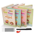 Original Sank Magic Practice Copybook