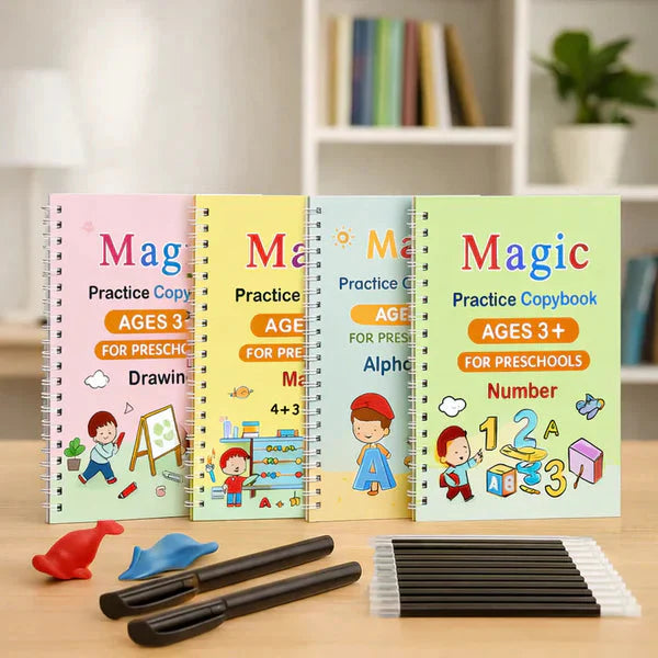 Original Sank Magic Practice Copybook