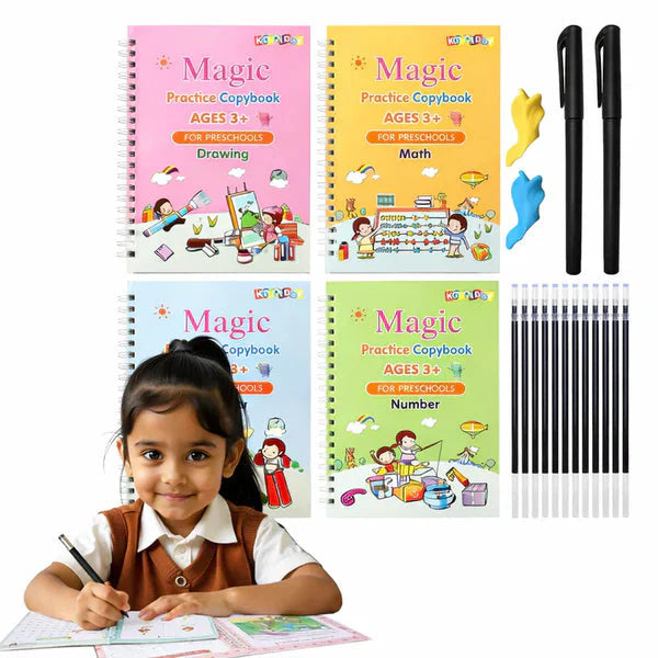 Sank Magic Practice Copybook