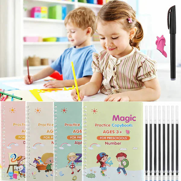 Original Sank Magic Practice Copybook