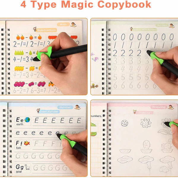 Sank Magic Practice Copybook