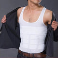 Men's Slimfit Compression Flexvest- Body Shaper Vest For Men