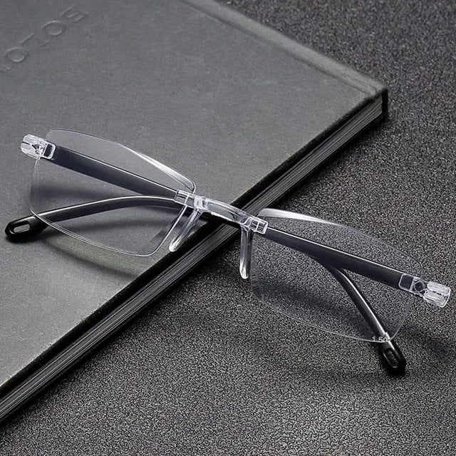 Anti Blue Progressive Reading Glasses For Men Womwn