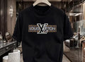 Men's Premium Oversized Black T-Shirt