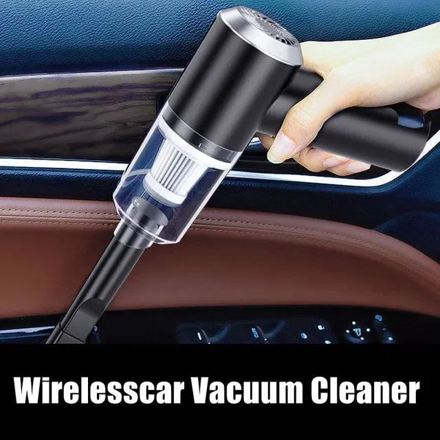 Multifunctional Wireless Air Duster & Car Vacuum Cleaner