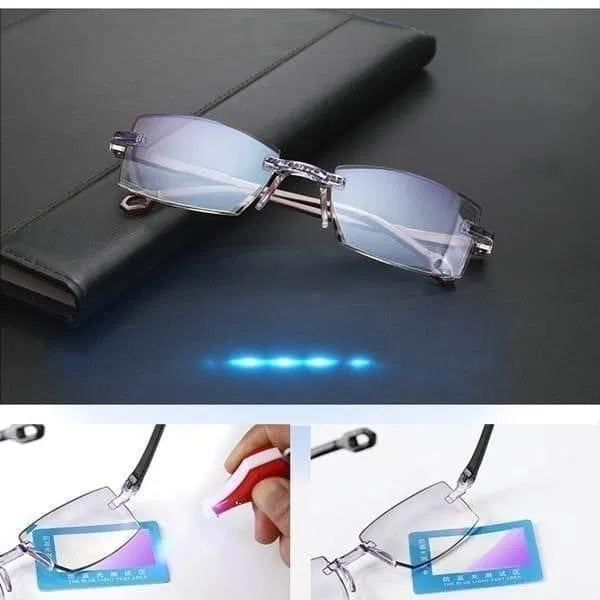 Anti Blue Progressive Reading Glasses For Men Womwn