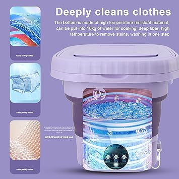 Portable Washing Machine, 12L (1 Year Warranty)