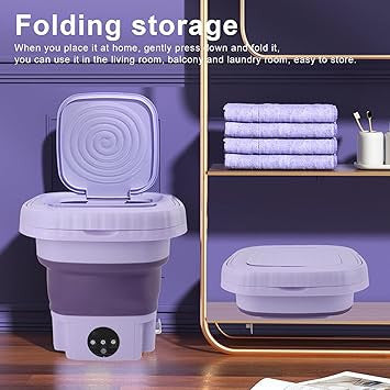 Portable Washing Machine, 12L (1 Year Warranty)