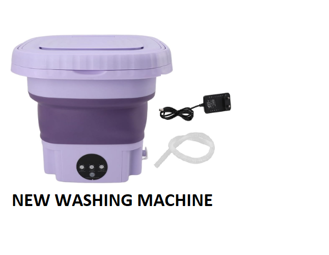 Portable Washing Machine, 12L (1 Year Warranty)
