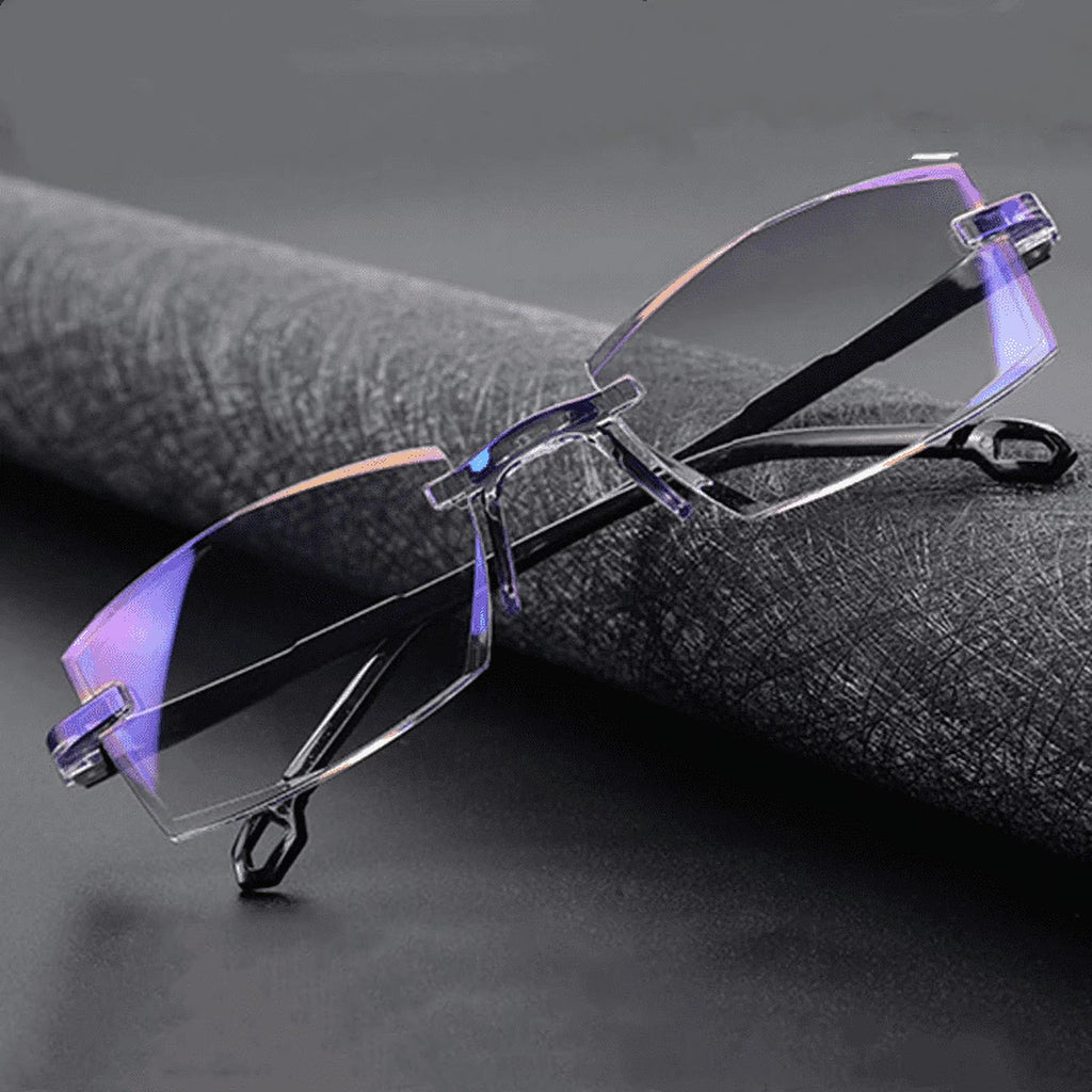 Anti Blue Progressive Reading Glasses For Men Womwn