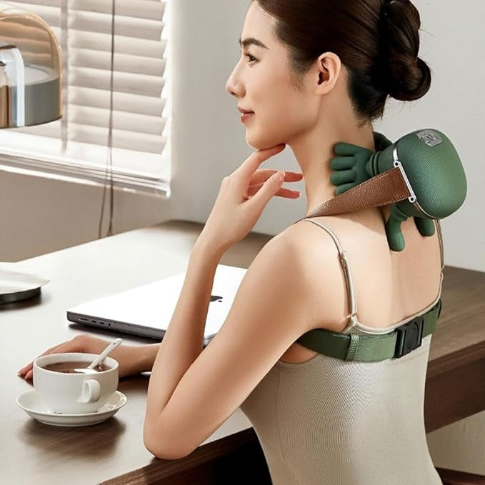 Deep Tissue Back and Neck Heat Massager