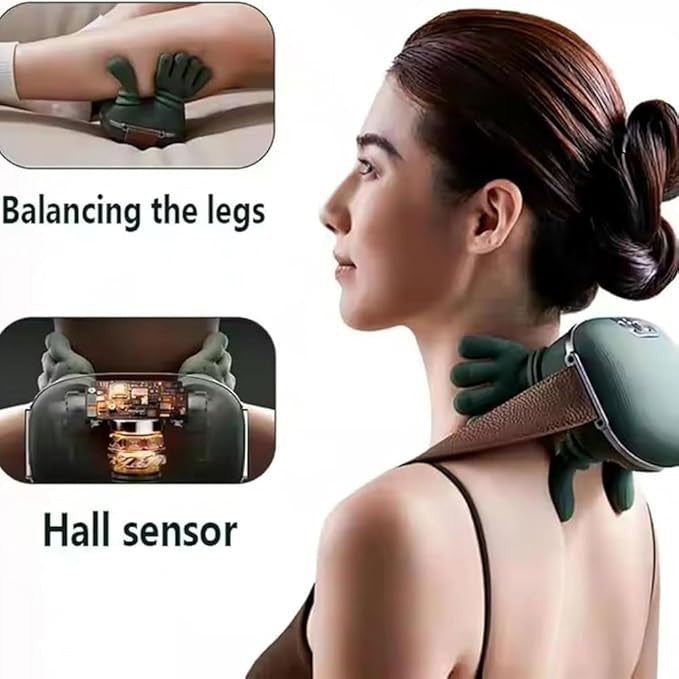 Deep Tissue Back and Neck Heat Massager