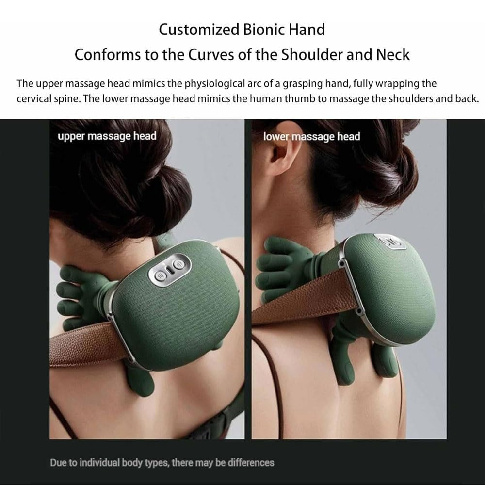 Deep Tissue Back and Neck Heat Massager