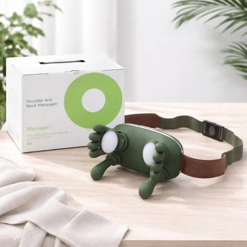 Deep Tissue Back and Neck Heat Massager